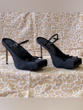 Jeffrey Campbell Square-Toe Heels NWOB